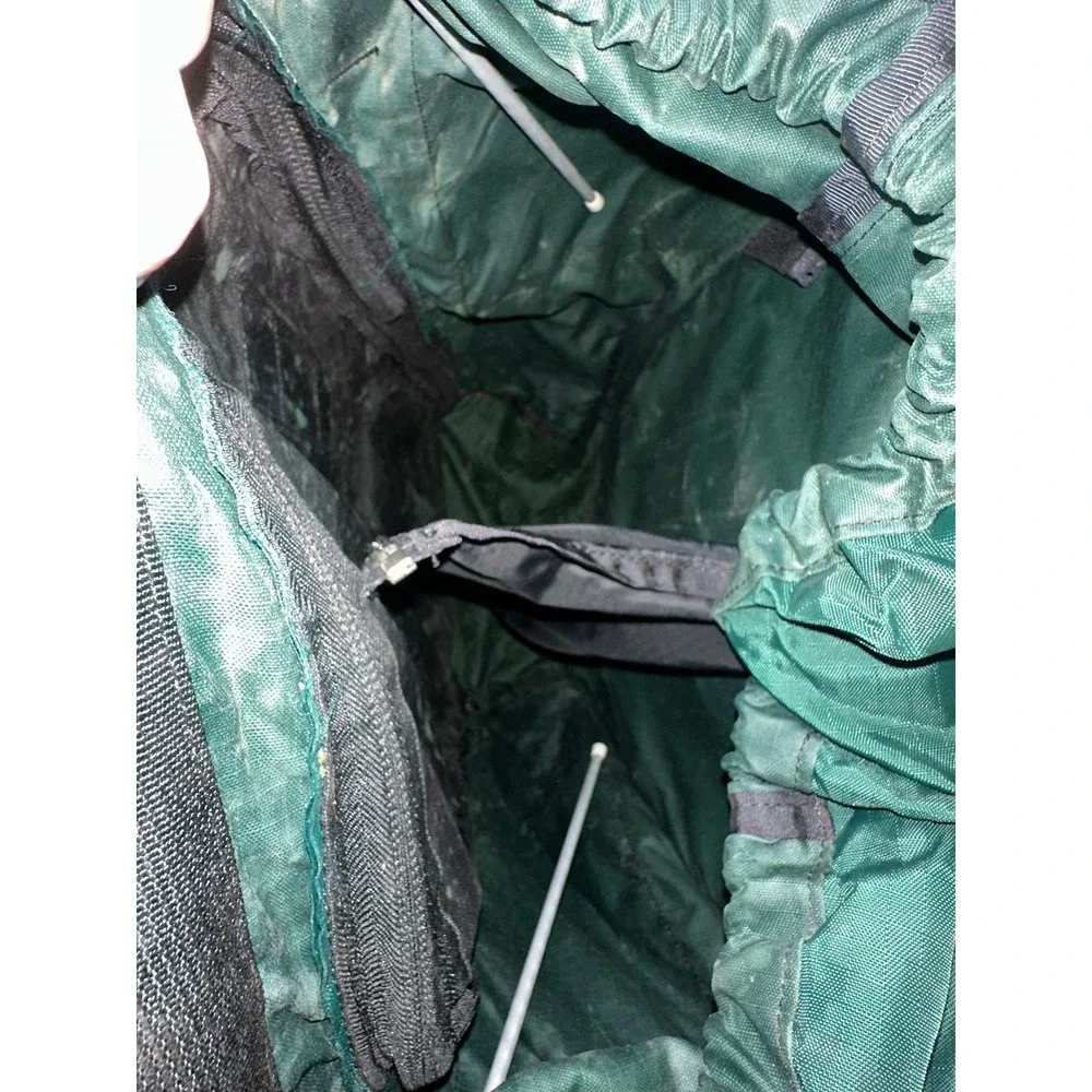 REI Trekker Wonderland‎ Backpack Rucksack Green Black Camping Hiking Outdoor Bag